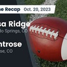 Football Game Recap: Loveland Red Wolves vs. Mesa Ridge Grizzlies