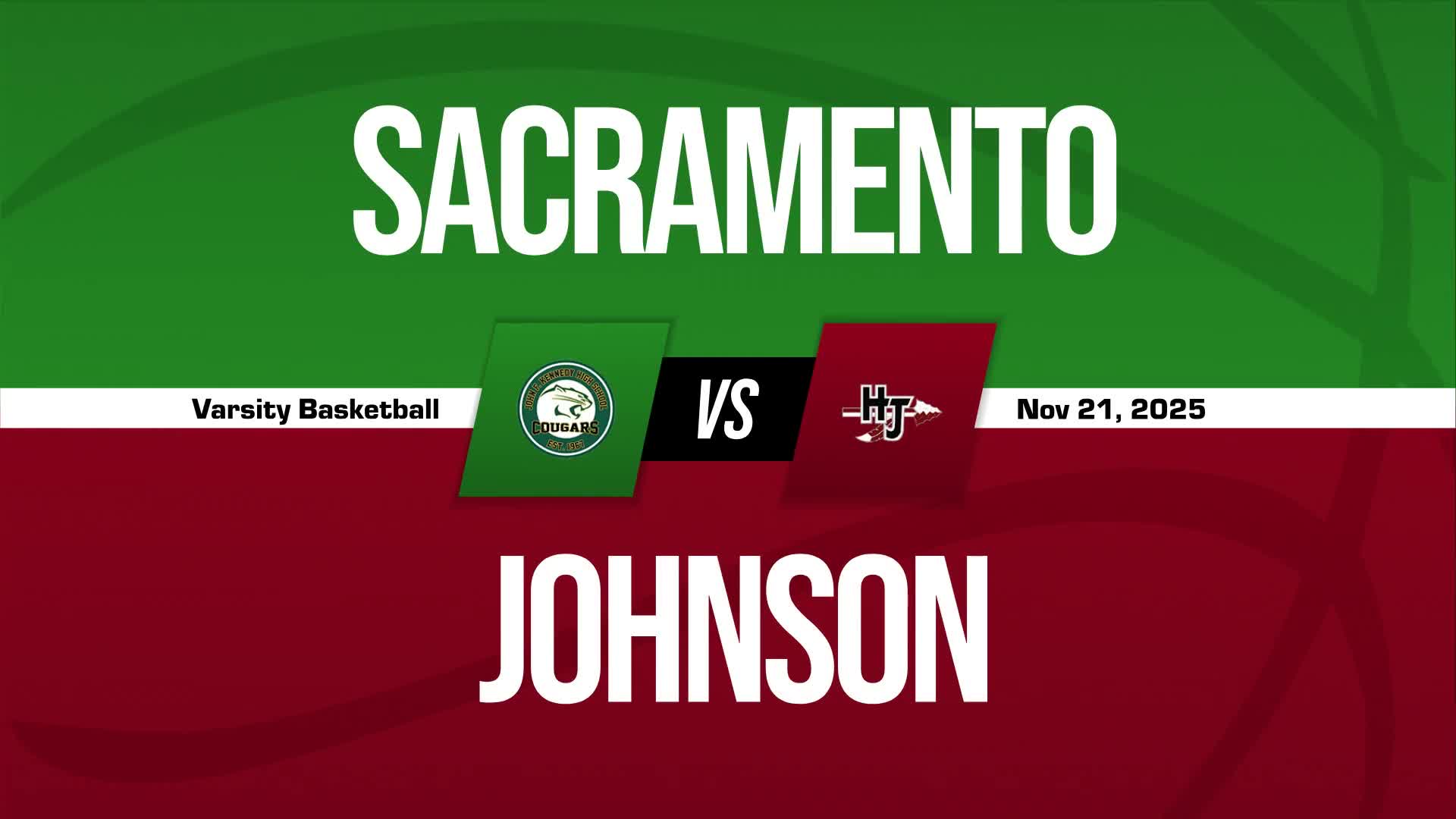 Basketball Game Preview: Johnson Warriors vs. Burbank Titans