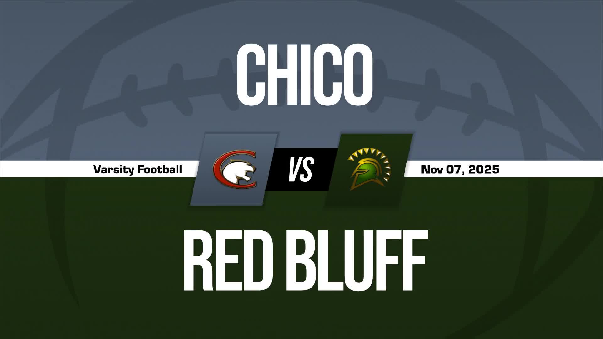 Football Game Preview: Chico Panthers vs. Red Bluff Spartans + How To Watch