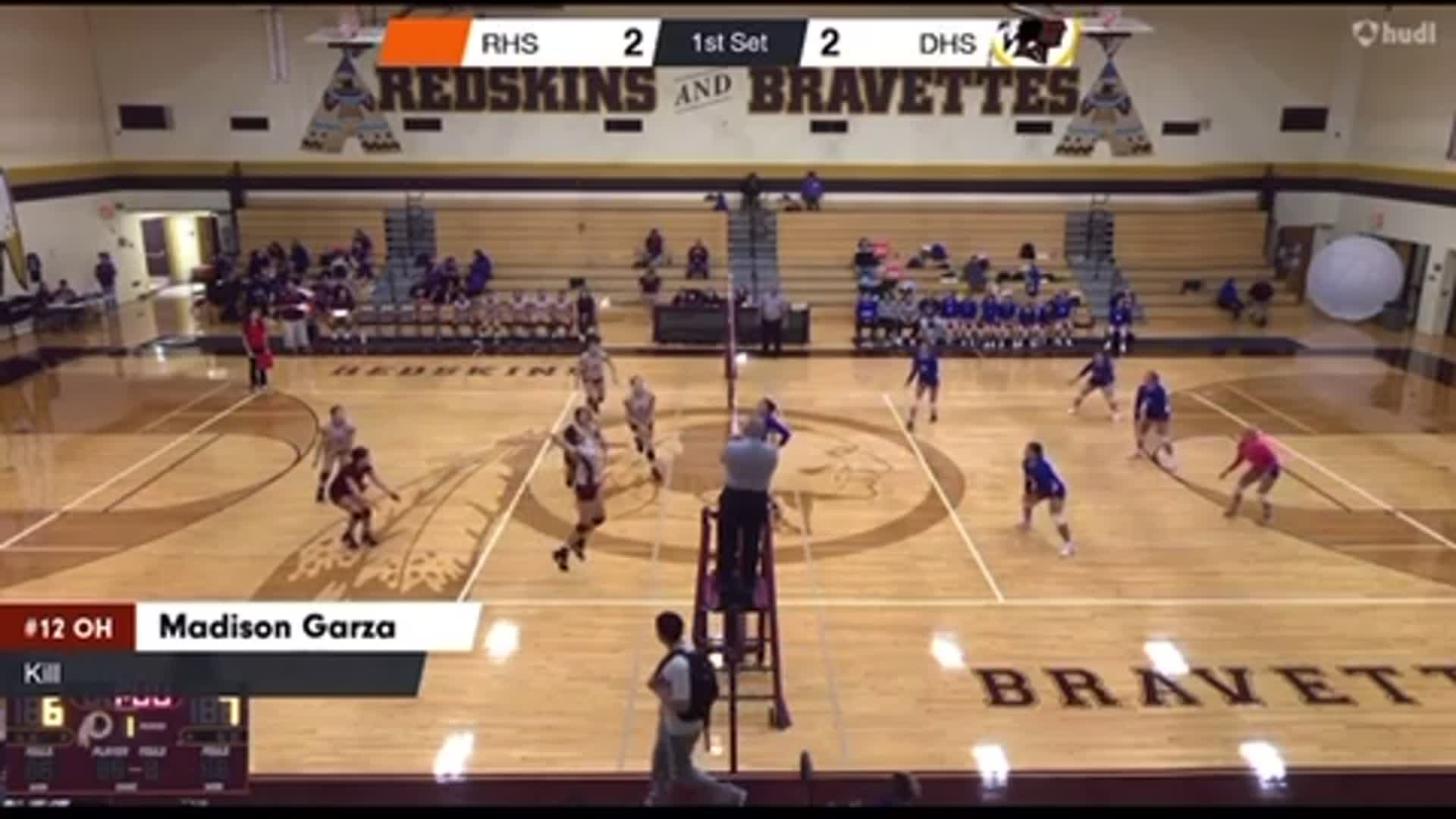 Volleyball Recap: Donna Takes a Loss