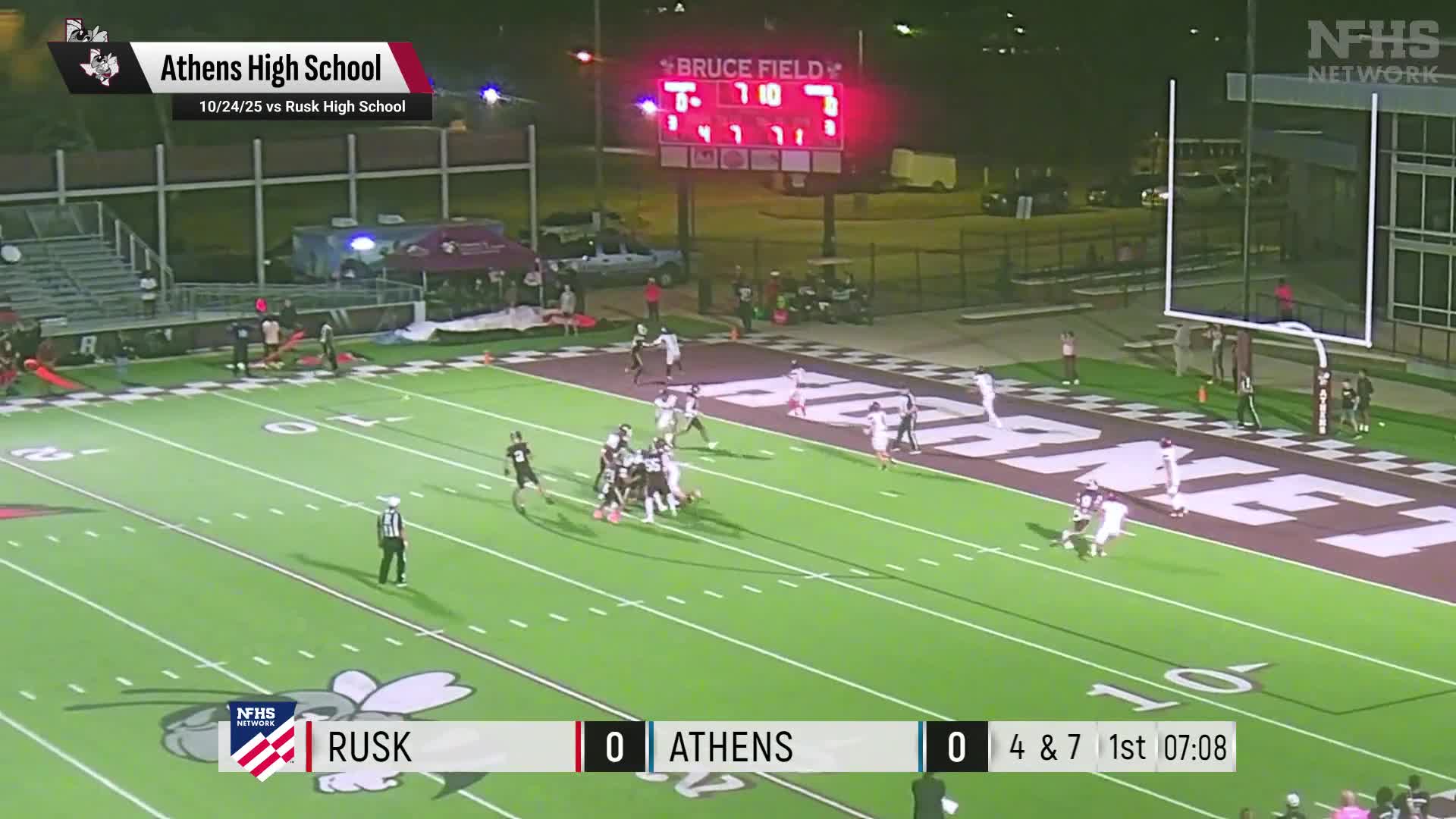 Football Recap: Bullard Comes Up Short + How To Watch