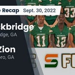 Football Game Preview: Benedictine Cadets vs. Stockbridge Tigers