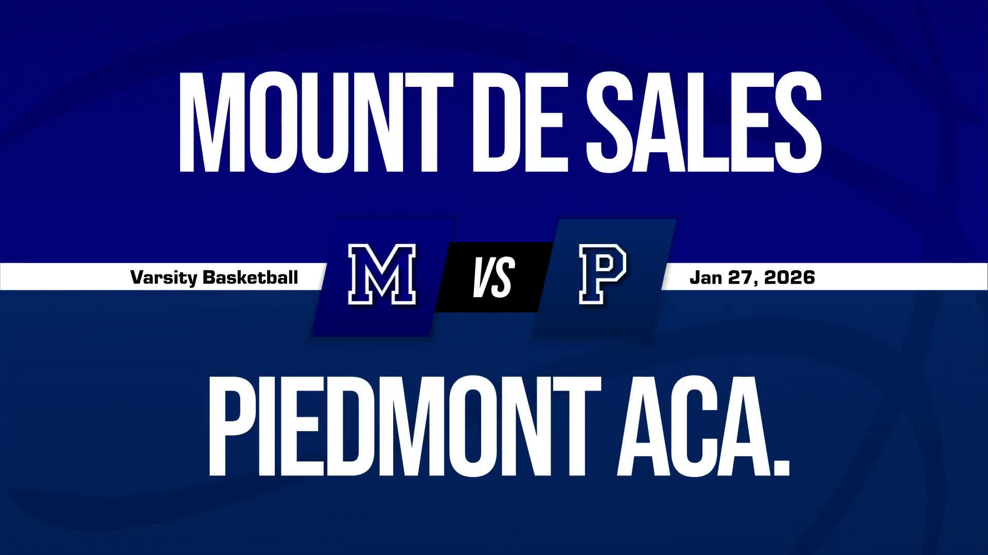Basketball Recap: Mount de Sales Academy Triumphs