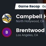 Football Game Recap: Brentwood School Eagles vs. Fountain Valley Barons