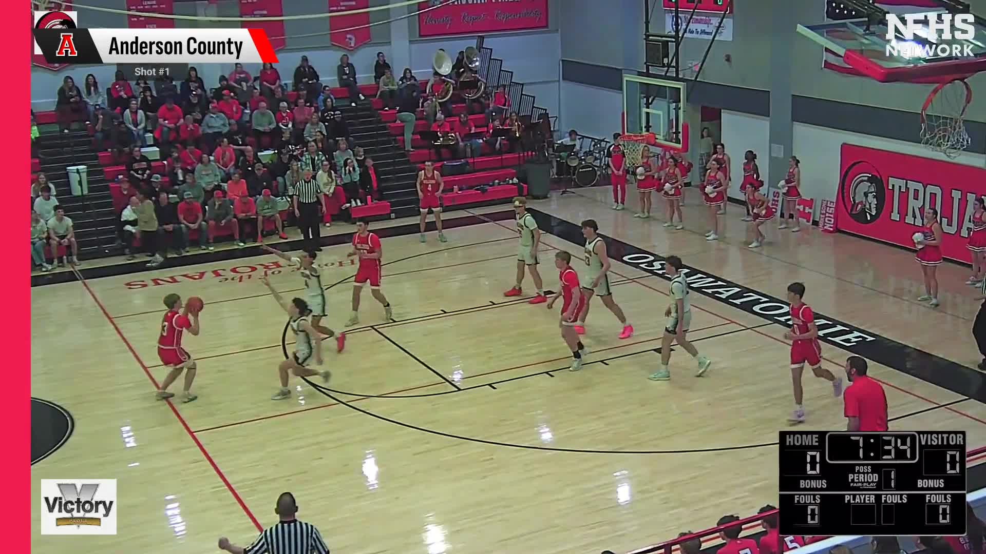 Basketball Recap: Donavyn Gibson's Big Game Can't Quite Lead Osawatomie over Anderson County + How To Watch