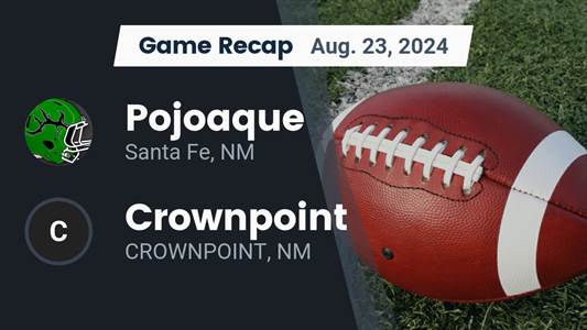 Football Game Preview: Pojoaque Valley Plays at Home