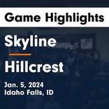 Basketball Game Recap: Hillcrest Knights vs. Skyline Grizzlies