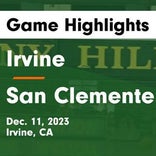 Irvine vs. San Clemente