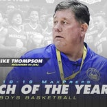 Boys Coach of the Year: Mike Thompson
