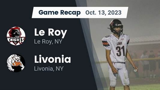 Le Roy vs. Penn Yan Academy/Dundee