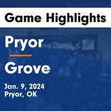 Basketball Game Recap: Grove Ridgerunners vs. Booker T. Washington Hornets