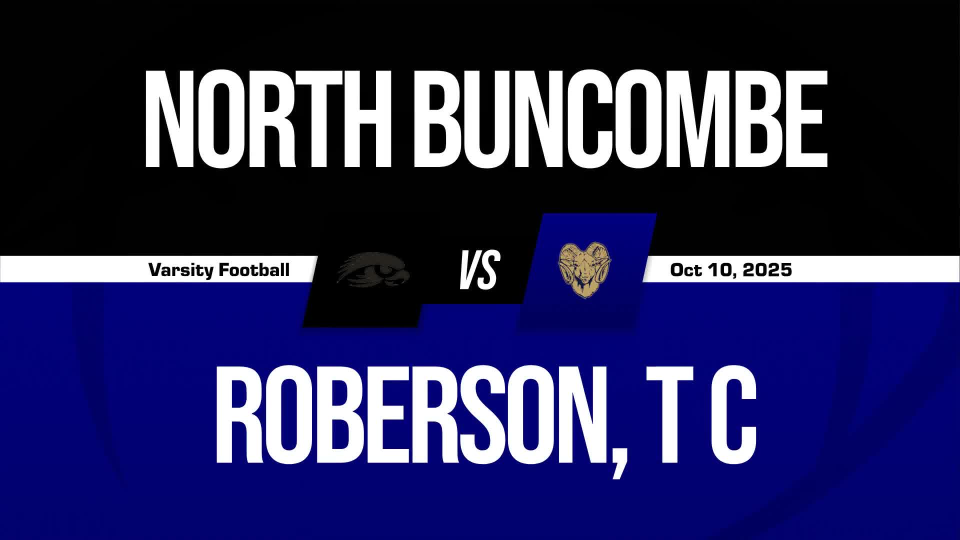 Football Game Preview: North Buncombe Black Hawks vs. A.C. Reynolds Rockets + Official Tickets