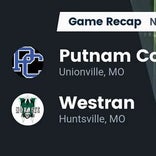 Football Game Recap: Westran Hornets vs. Putnam County Midgets
