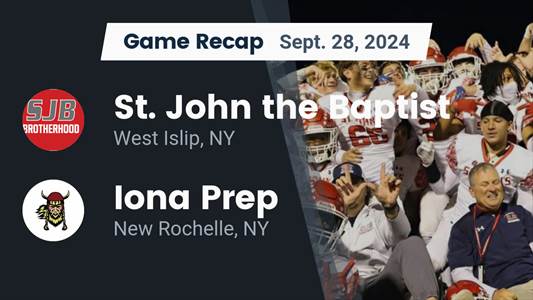 Football Game Preview: St. John the Baptist Cougars vs. Fordham 