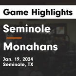 Basketball Game Preview: Seminole Indians vs. Monahans Loboes