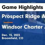 Prospect Ridge Academy vs. Windsor Charter Academy