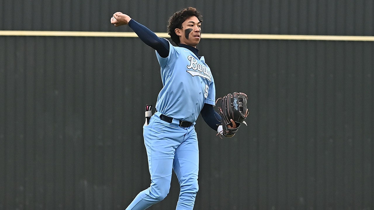 High school baseball rankings Barbe emerges from pack of MaxPreps Top