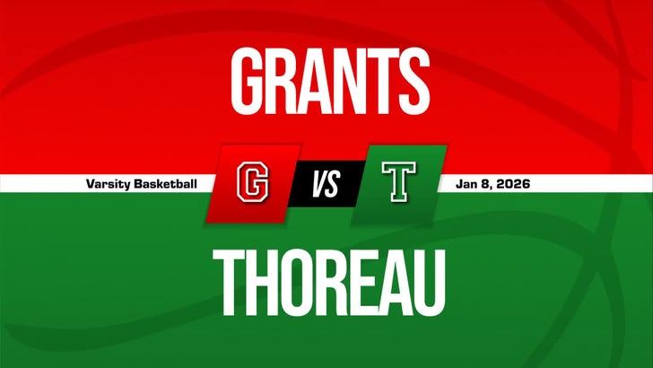 Basketball Recap: Grants Piles Up the Points Against Thoreau