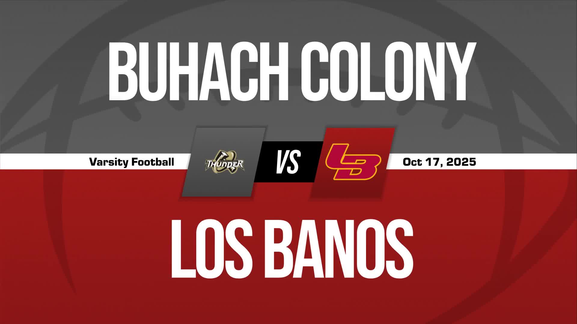 Football Game Preview: Los Banos Tigers vs. Golden Valley Cougars + How To Watch