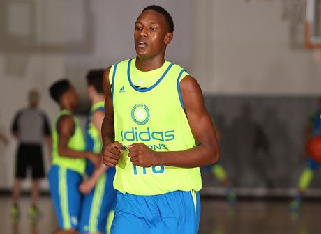 Breakout five-star prospect Myles Turner is expected to join Euless Trinity at the State Farm Tournament of Champions in late November.
