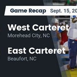 Football Game Recap: Southside Seahawks vs. East Carteret Mariners