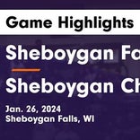 Basketball Game Recap: Sheboygan Falls Falcons vs. Lake Country Lutheran Lightning