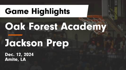 Basketball Game Preview: Oak Forest Academy Yellowjackets vs. Oa