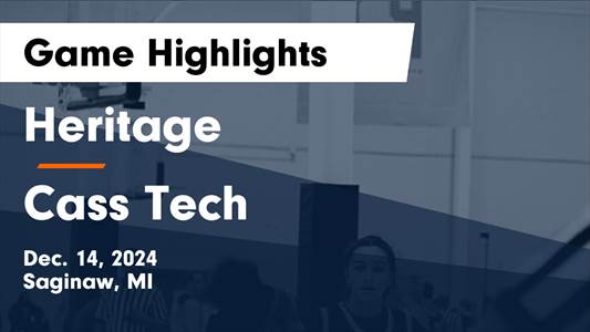 Basketball Recap: Cass Tech Takes a Loss