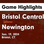 Newington piles up the points against Bloomfield