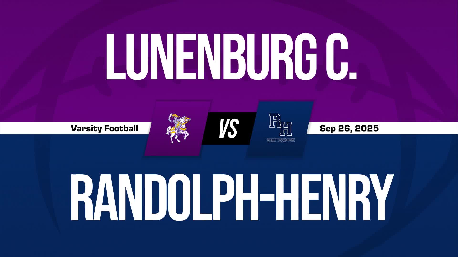 Football Game Preview: Lunenburg Central Chargers vs. Cumberland Dukes