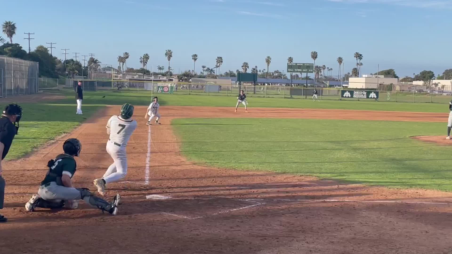 Baseball Game Preview: Mar Vista Mariners vs. Castle Park Trojan
