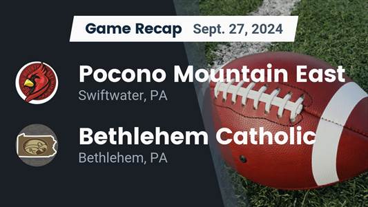 Football Recap: Bethlehem Catholic Comes Up Short