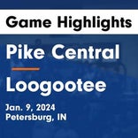 Basketball Game Recap: Loogootee Lions vs. Pike Central Chargers
