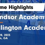 Fullington Academy vs. Windsor Academy
