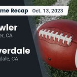 Football Game Recap: Yosemite Badgers vs. Fowler Redcats