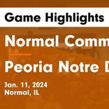 Basketball Game Preview: Normal Community Ironmen vs. Manual Rams