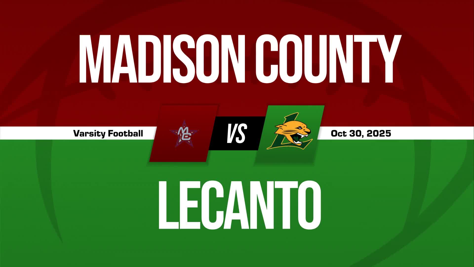Football Game Preview: Madison County Cowboys vs. Blountstown Tigers + How To Watch
