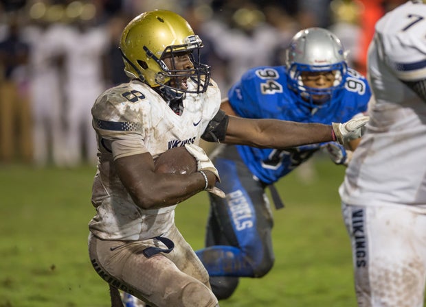 Tavien Feaster and Spartanburg registered a victory over Byrnes in a Thursday game.