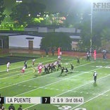 Football Recap: La Puente's Winning Streak Snapped at Six Games
