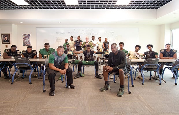DeSoto's dream season in 2016 included an undefeated record and state title.