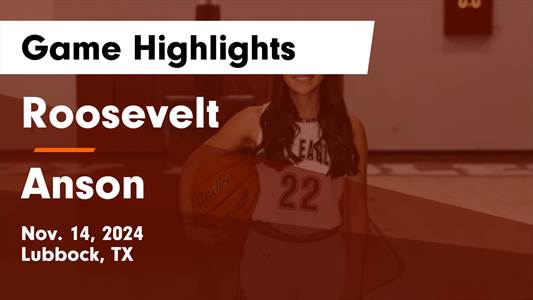 Basketball Game Preview: Anson Tigers vs. Cisco Loboes