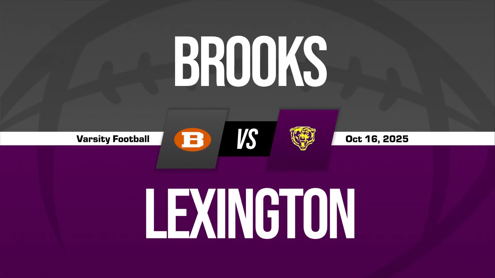 Football Recap: Lexington Piles Up the Points Against Tharptown