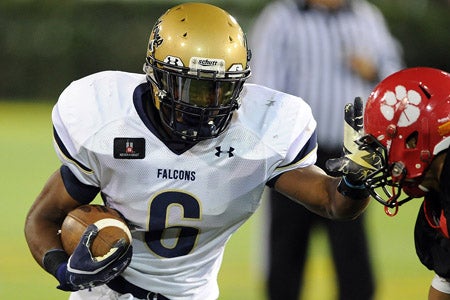 Our Lady of Good Counsel shoved away the Red Lion Christian Academy attack.