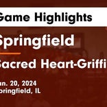 Sacred Heart-Griffin vs. Glenwood