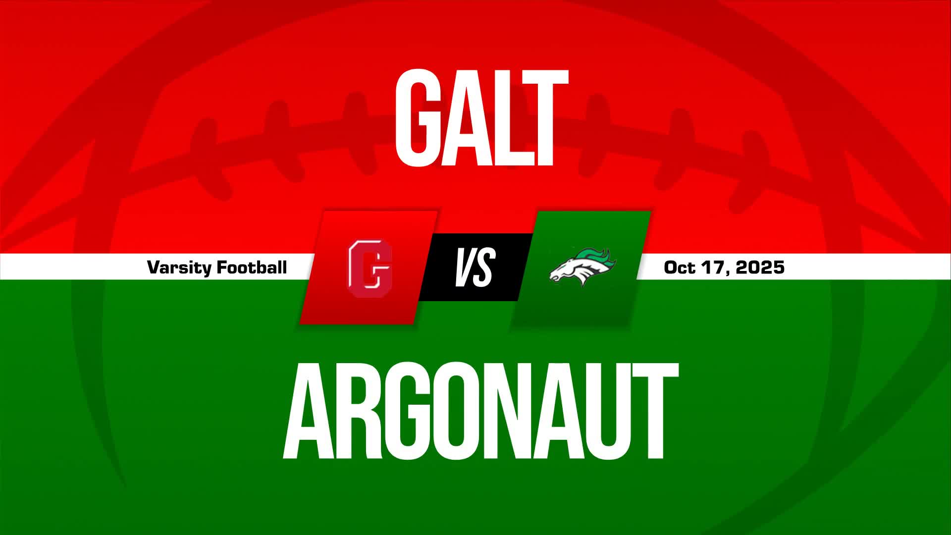 Football Game Preview: Argonaut Mustangs vs. Bradshaw Christian 