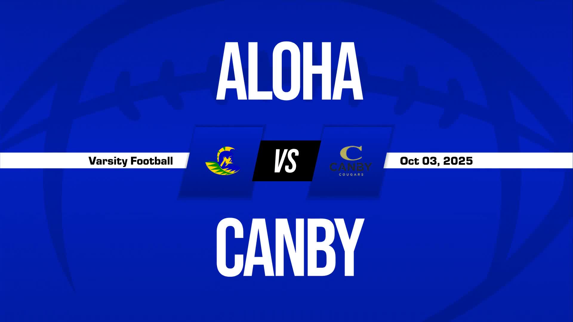 Football Game Preview: Aloha Warriors vs. Forest Grove Vikings