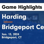 Basketball Game Recap: Bridgeport Central Hilltoppers vs. Trumbull Eagles