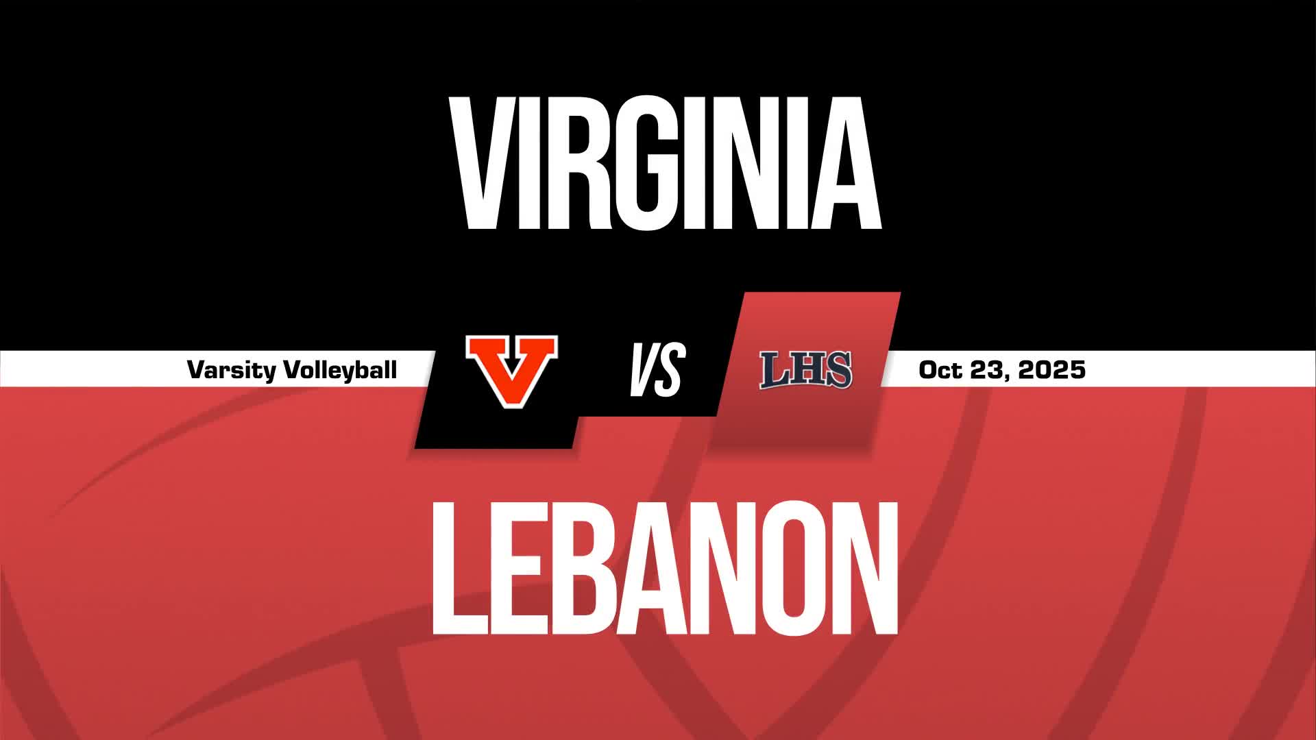 Volleyball Recap: Monday's  Win Is Lebanon's 11th in Last 14 Outings