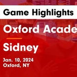 Basketball Game Preview: Oxford Academy Blackhawks vs. Afton Knights