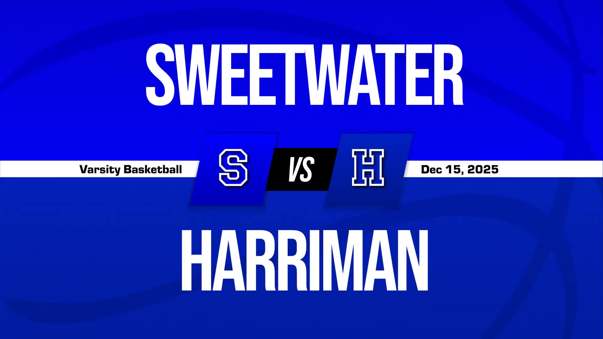 Basketball Recap: Harriman Wins Going Away Against Sweetwater